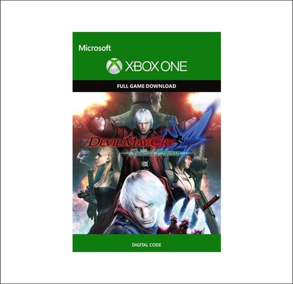 Devil May Cry 4 Special Edition for Xbox One - ESD