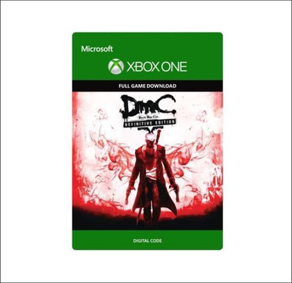 Microsoft Devil May Cry Definitive Edition for Xbox One - ESD 