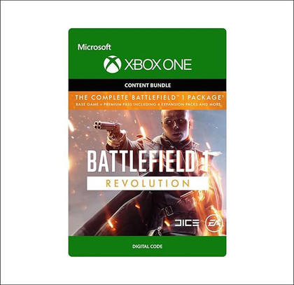 Battlefield 1 Revolution for Xbox One - ESD Battlefield 1 Revolution for Xbox One - ESD