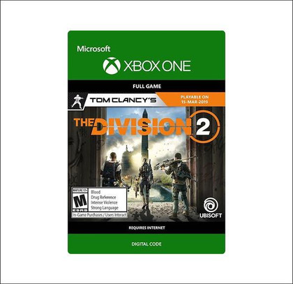Tom Clancys The Division 2 Standard Edition for Xbox One - ESD Tom Clancys The Division 2 Standard Edition for Xbox One - ESD