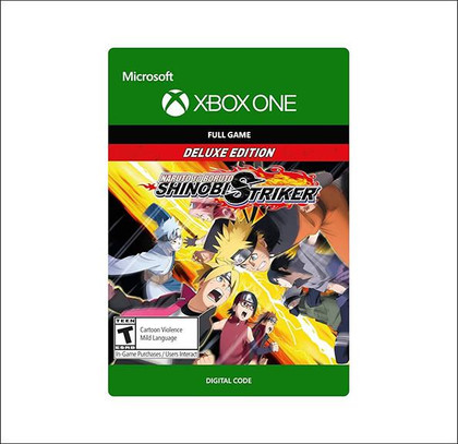 Naruto to Boruto Shinobi Striker Deluxe Edition for Xbox One - ESD Naruto to Boruto Shinobi Striker Deluxe Edition for Xbox One - ESD
