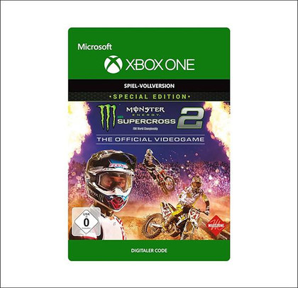 Monster Energy Supercross 2 Special Edition for Xbox One - ESD Monster Energy Supercross 2 Special Edition for Xbox One - ESD