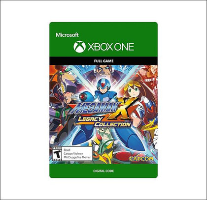 Microsoft Mega Man X Legacy Collection for Xbox One - ESD 