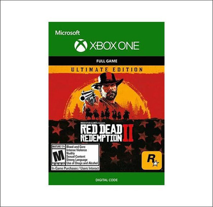 Microsoft Red Dead Redemption 2 Ultimate Ed - ESD 
