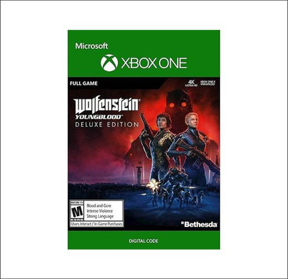 Wolfenstein Youngblood Deluxe Edition for Xbox One - ESD Wolfenstein Youngblood Deluxe Edition for Xbox One - ESD