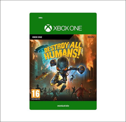 Destroy All Humans for Xbox One - ESD Destroy All Humans for Xbox One - ESD