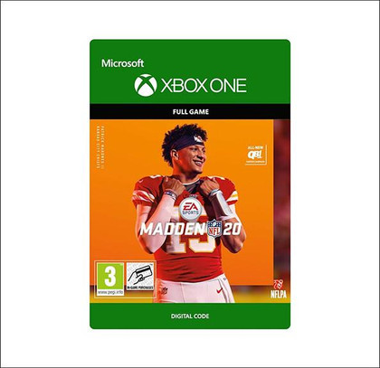 Madden NFL 20 Standard Edition for Xbox One - ESD Madden NFL 20 Standard Edition for Xbox One - ESD