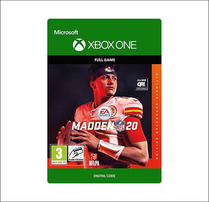 Madden NFL 20 Superstar Edition for Xbox One - ESD Madden NFL 20 Superstar Edition for Xbox One - ESD