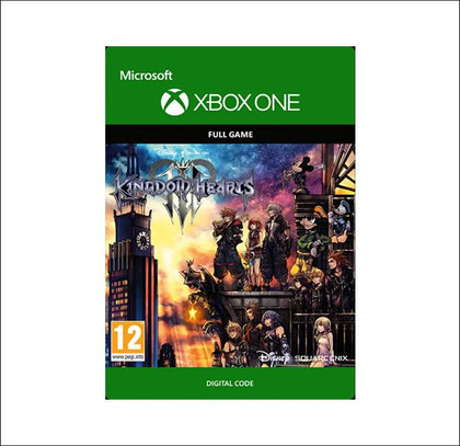 Kingdom Hearts III Digital Standard Post-Launch for Xbox One - ESD Kingdom Hearts III Digital Standard Post-Launch for Xbox One - ESD