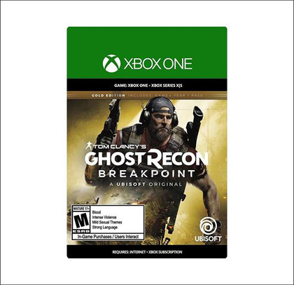 Tom Clancys Ghost Recon Breakpoint Gold Edition for Xbox One - ESD Tom Clancys Ghost Recon Breakpoint Gold Edition for Xbox One - ESD