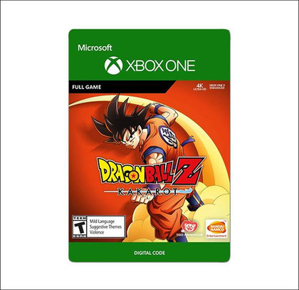 Dragon Ball Z Kakarot Standard Edition for Xbox One - ESD Dragon Ball Z Kakarot Standard Edition for Xbox One - ESD