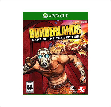 Microsoft Borderlands Game of the Year Edition for Xbox One - ESD 