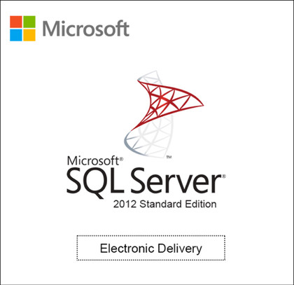 SQL Server 2012 Standard - 4 Core License - Unlimited Clients OLP SQL Server 2012 Standard - 4 Core License - Unlimited Clients OLP
