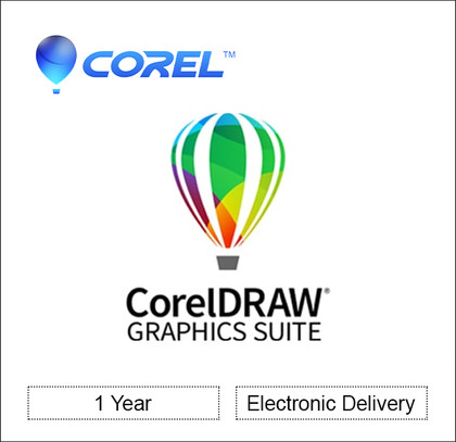 CorelDRAW Graphics Suite 2021 for Mac Subscription license (1 year) - 1 user - download - ESD - Mac