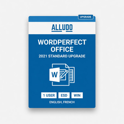 Alludo WordPerfect Office 2021 Standard upgrade license for one user