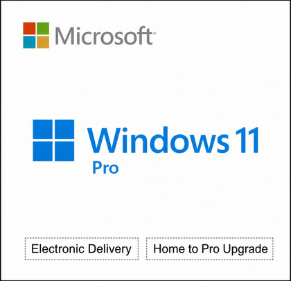 Microsoft Windows  11 Professional Upgrade - Home to Professional - Download