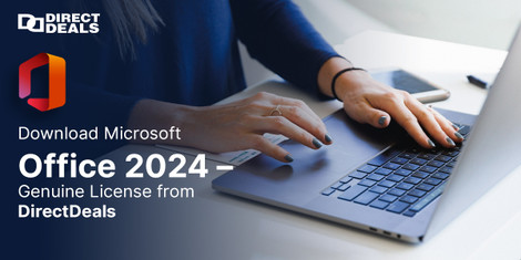 Download Microsoft Office 2024 – Genuine License from DirectDeals