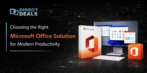 Choosing the Right Microsoft Office Solution for Modern Productivity