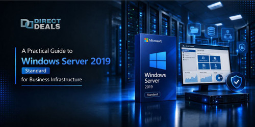 A Practical Guide to Windows Server 2019 Standard for Business Infrastructure