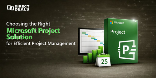 Choosing the Right Microsoft Project Solution for Efficient Project Management