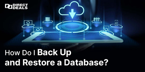 How Do I Back Up and Restore a Database?