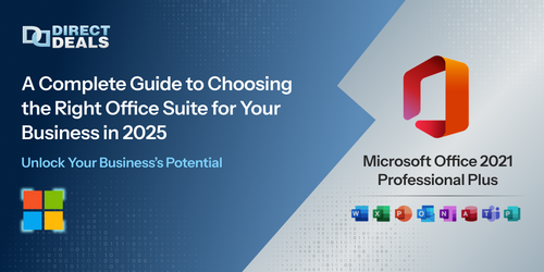A Complete Guide to Choosing the Right Office Suite for Your Business in 2025