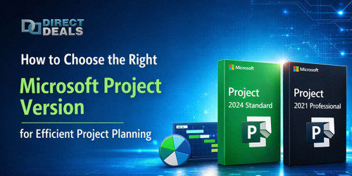 How to Choose the Right Microsoft Project Version for Efficient Project Planning