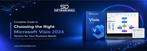 Complete Guide to Choosing the Right Microsoft Visio 2024 Version for Your Business Needs