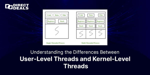 Understanding the Differences Between User-Level Threads and Kernel-Level Threads