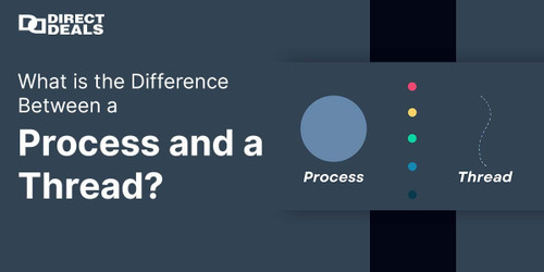What is the Difference Between a Process and a Thread?