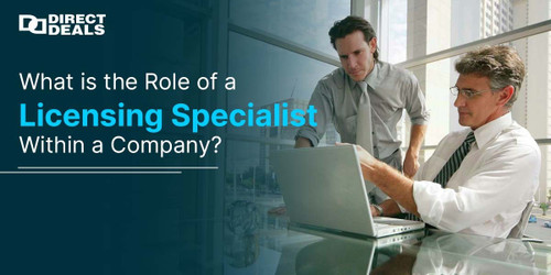 What is the Role of a Licensing Specialist Within a Company?