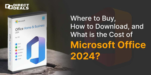 Where to Buy, How to Download, and What is the Cost of Microsoft Office 2024?