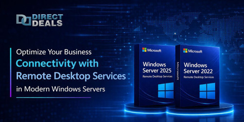 Optimize Your Business Connectivity with Remote Desktop Services in Modern Windows Servers