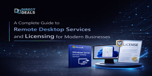 A Complete Guide to Remote Desktop Services and Licensing for Modern Businesses