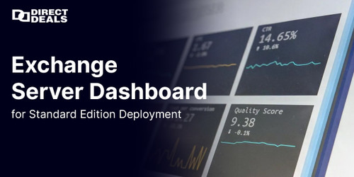Exchange Server Dashboard for Standard Edition Deployment