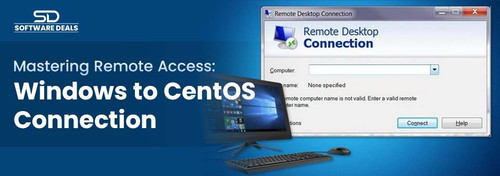 Mastering Remote Access: Windows to CentOS Connection