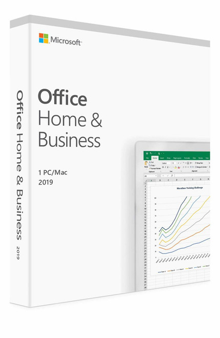 Microsoft Office 2019 Home and Business-for Mac/Windows - Download