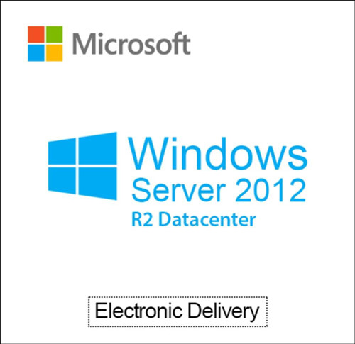 Microsoft Windows Server 2012 R2 Datacenter - 2 Processor License - Download 