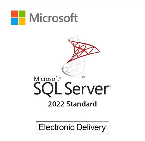 SQL Server 2022 Standard License - Download