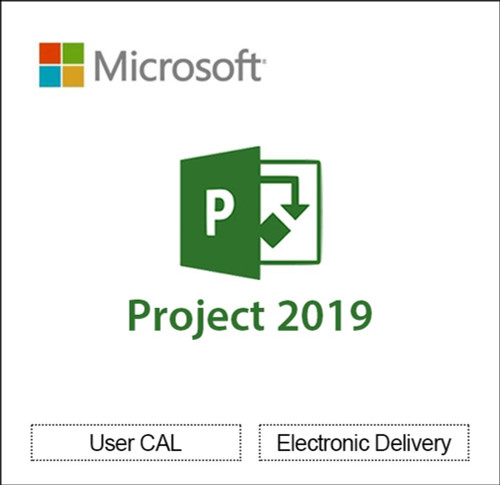 Microsoft Project Server 2019 User CAL - License 
