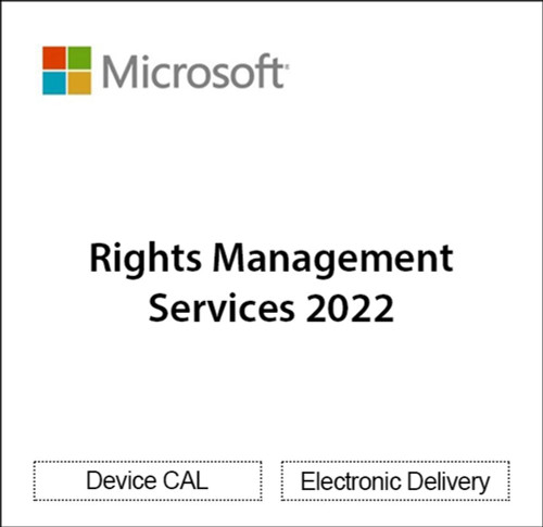 Microsoft RMS 2022 Device CAL LTSC License | Secure Access Control 