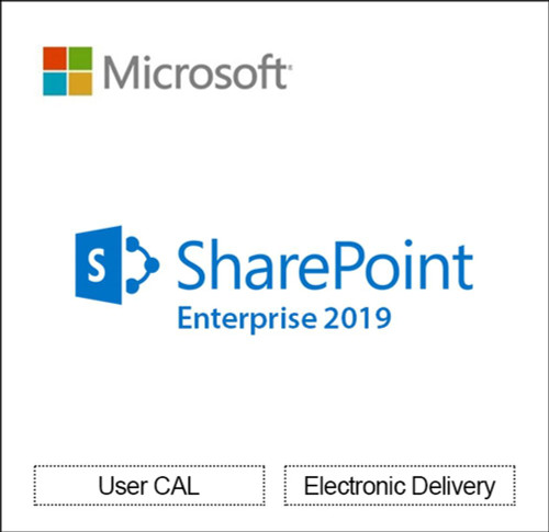 Microsoft Sharepoint Enterprise 2019 - User CAL - License 