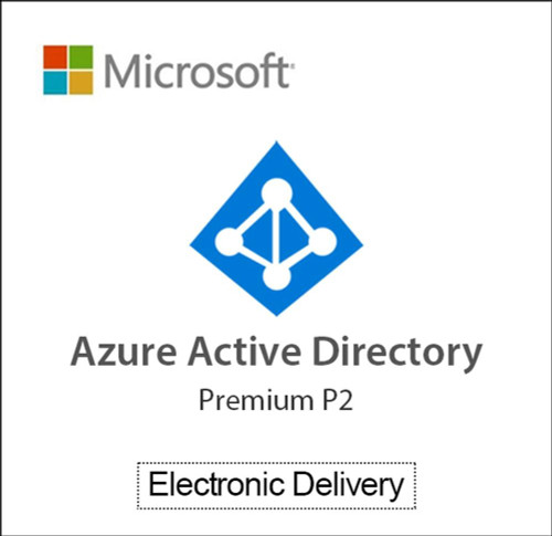  Microsoft Azure Active Directory Premium P2 - Annual Subscription 