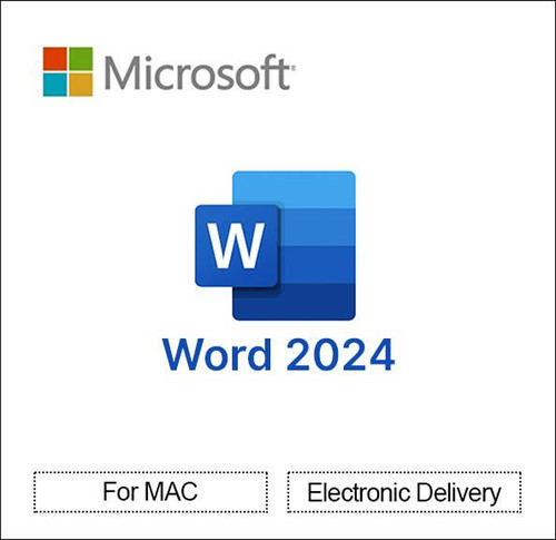  Microsoft Word 2024 for Mac - LTSC License 