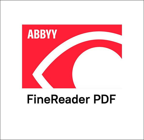 ABBYY USA SOFTWARE HOUSE, INC Abbyy Finereader Pdf Corporate - 1 User - License - 1 Year - ESD 