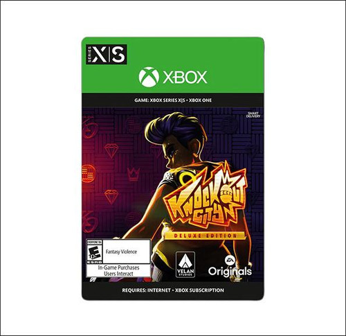 Electronic Arts Knockout City Deluxe Edition - License - ESD 