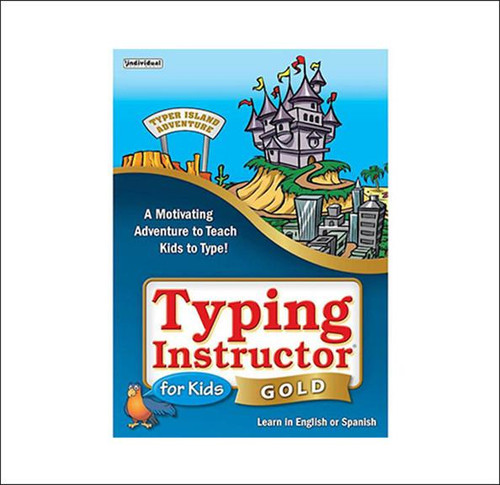 INDIVIDUAL SOFTWARE INC Typing Instructor Gold for Window - License - ESD 