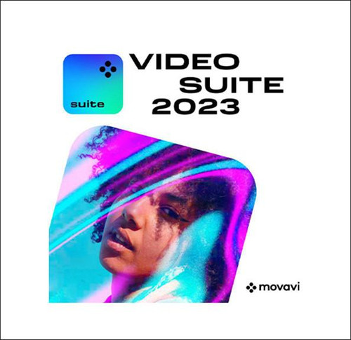 Movavi Software MOVAVI VIDEO SUITE 2023 - BUSINESS 1-YEAR ESD (EMAIL DELIVERY) 