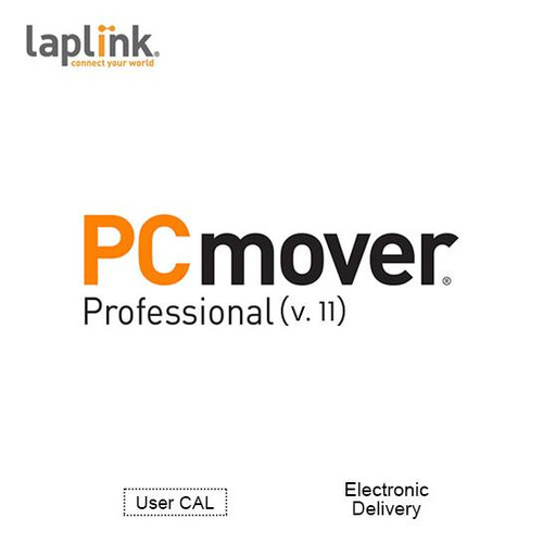 Laplink Software Inc Laplink PCmover Professional (v. 11) - license - 2 users - ESD - Win 