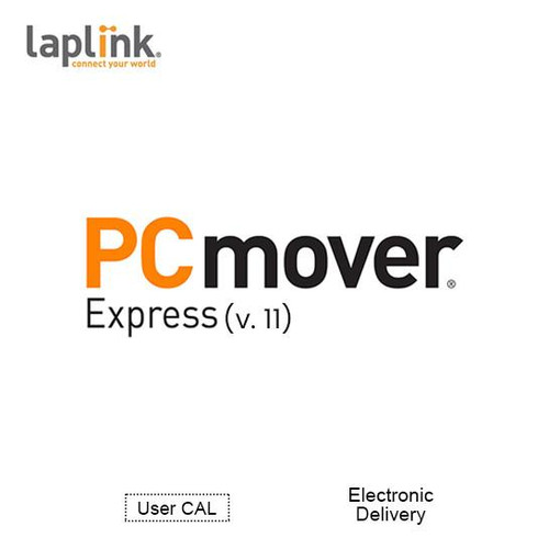 Laplink Software Inc Laplink PCmover Express (v. 11) - license - 1 user - ESD - Win 